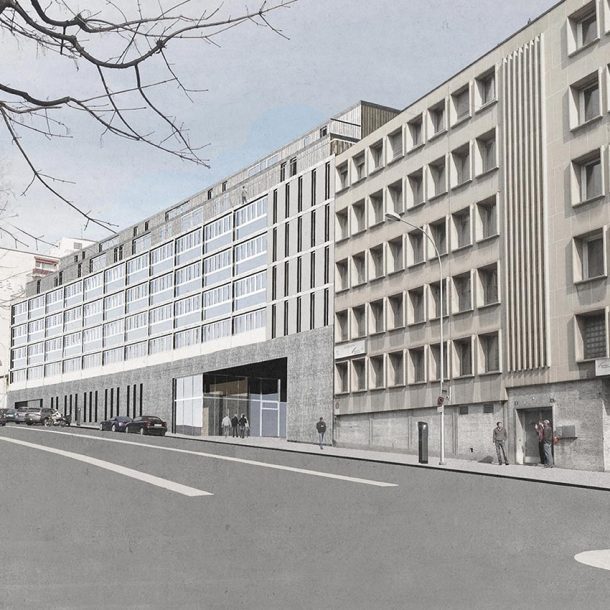 Concours logements sociaux | Lausanne