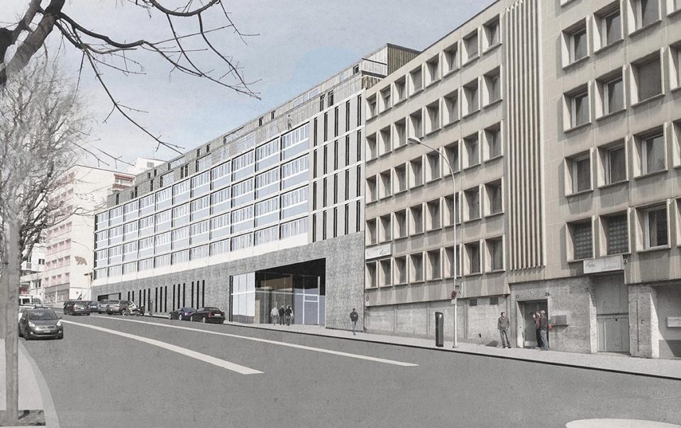 Concours logements sociaux | Lausanne